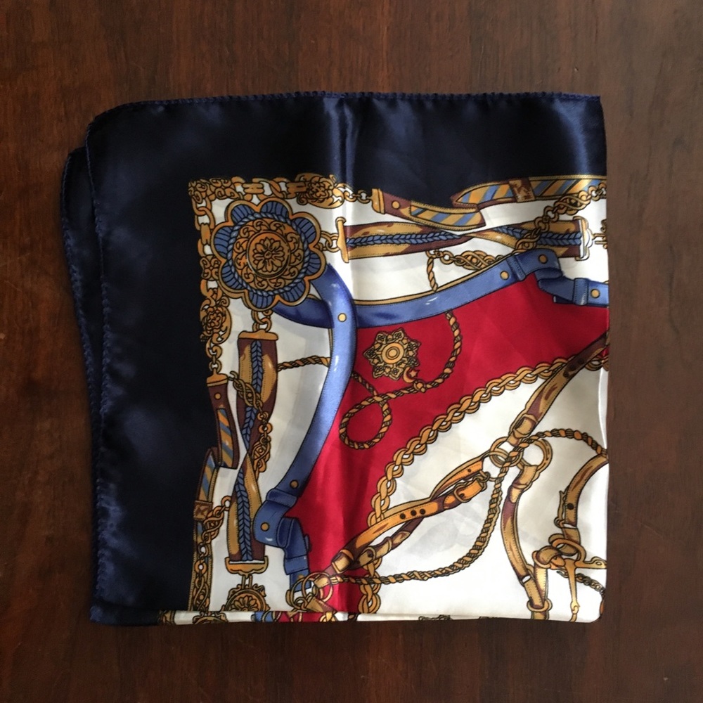 Silky scarf / handkerchief